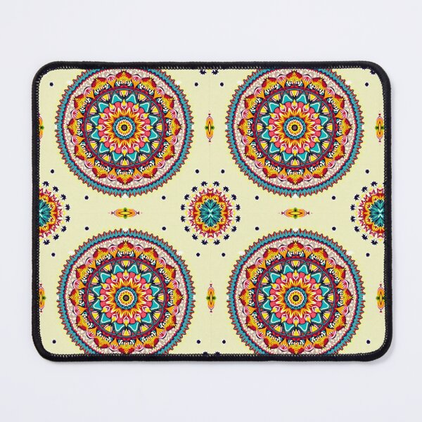 Item preview, Bold Paisley & Mehndi Fusion | Modern Indian Art Design designed and sold by Simply-Yours.