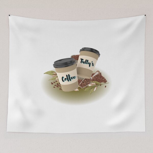 Item preview, Tullys coffee beans design designed and sold by VibeVault12.