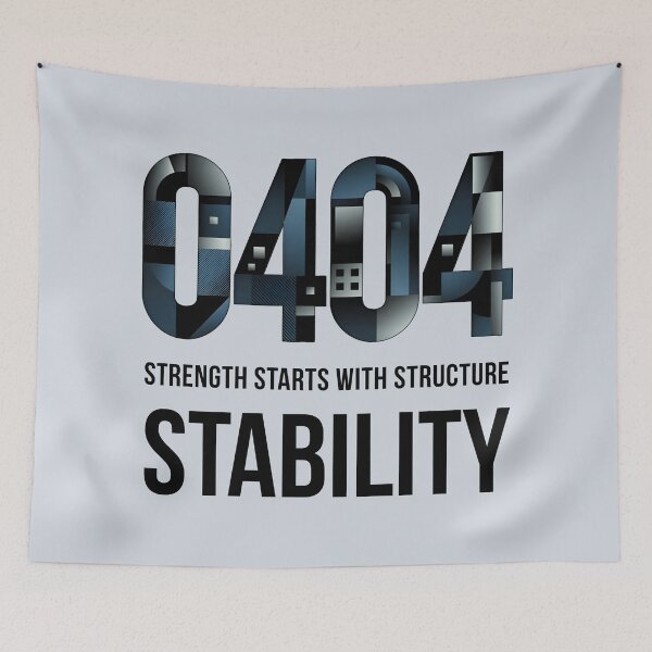 Item preview, Angel Number 0404 | Stability: Strength starts with structure designed and sold by SolaoLab.