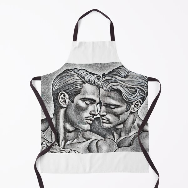 Item preview, In These Arms LGBTQ Gay Pride Graphic Design designed and sold by ItsAKinkThing.