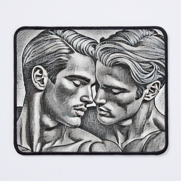 Item preview, In These Arms LGBTQ Gay Pride Graphic Design designed and sold by ItsAKinkThing.