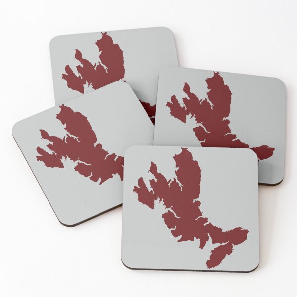 Item preview, Isle of Skye - Maroon designed and sold by isleheid.