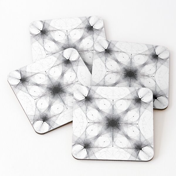 Item preview, Organic Pattern | Polygonal style designed and sold by Fractal-Graphic.