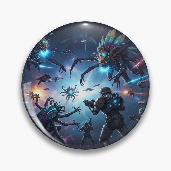 Item preview, Galactic War: Clash with Alien Beasts designed and sold by MarylinMonroeMi.