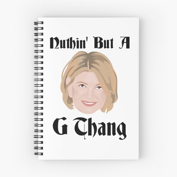 Item preview, Martha Stewart G Thang designed and sold by MineEyes.