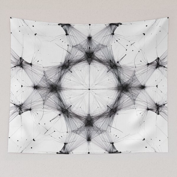 Item preview, Organic Pattern | Polygonal style designed and sold by Fractal-Graphic.