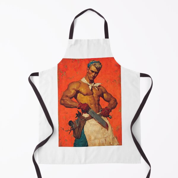 Item preview, Hero With A Muscular Chest Pose designed and sold by Piotrek0001.