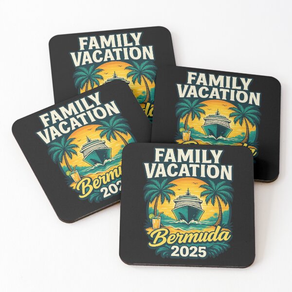 Item preview, Bermuda Family Cruise 2025 | Matching Vacation designed and sold by CoolCreative.