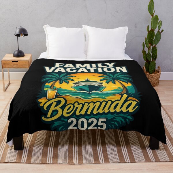 Item preview, Bermuda Family Cruise 2025 | Matching Vacation designed and sold by CoolCreative.