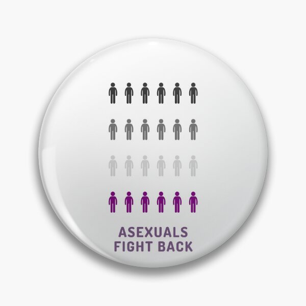 Item preview, Asexuals Fight Back designed and sold by Alittlemaebird.
