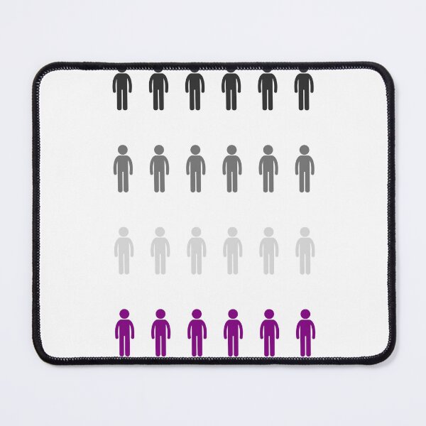 Item preview, Asexuals Fight Back designed and sold by Alittlemaebird.