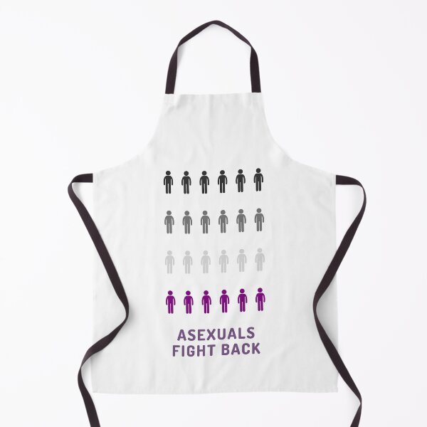 Item preview, Asexuals Fight Back designed and sold by Alittlemaebird.