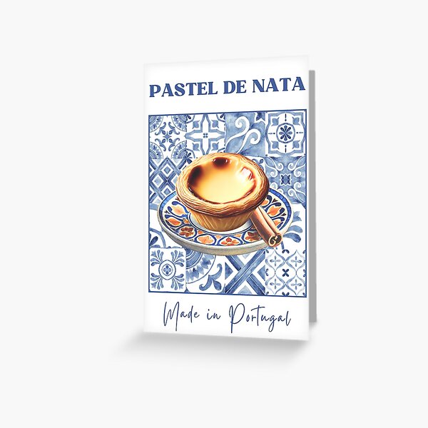 Artikel-Vorschau von Vintage Pastel De Nata, designt und verkauft von alanaveronica.