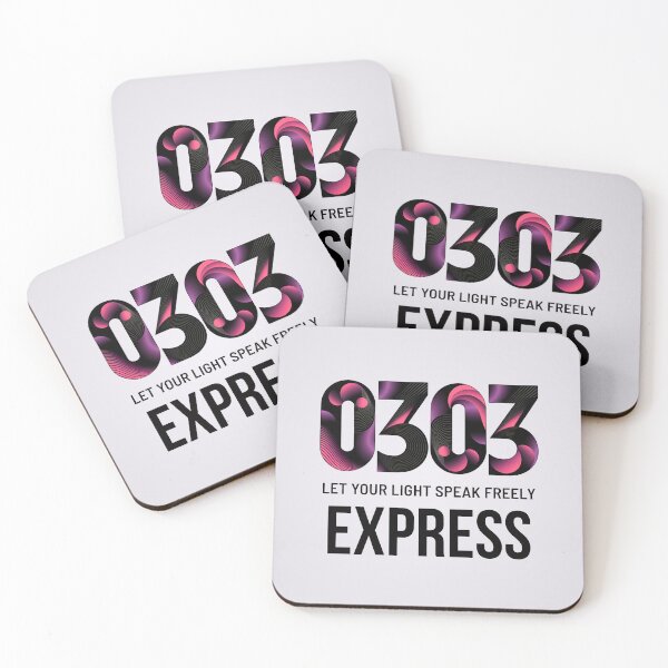 Item preview, Angel Number 0303 | Express: Let your light speak freely designed and sold by SolaoLab.