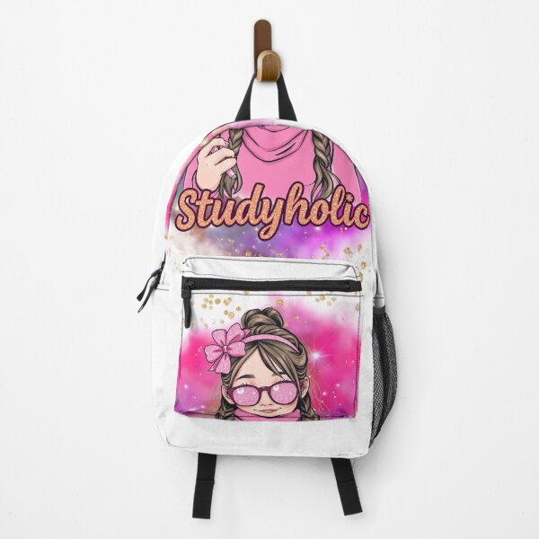 Item preview, STUDYHOLIC COLORFUL designed and sold by Printier in Pink.