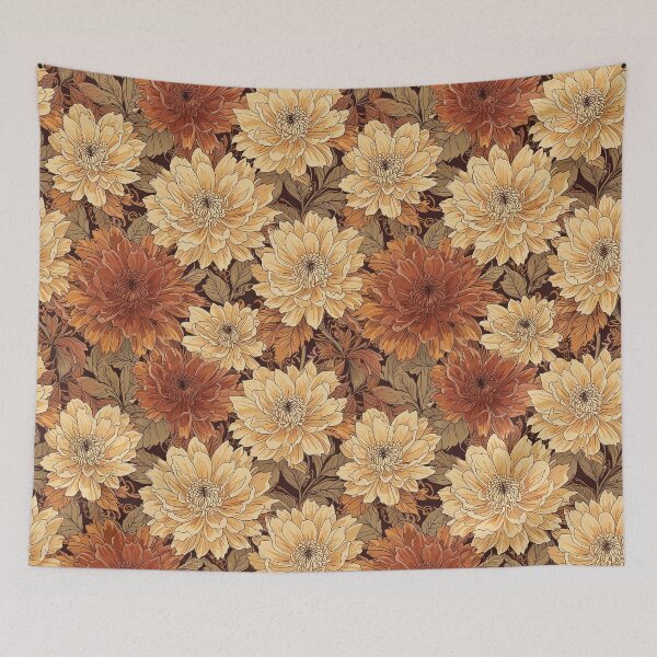 Item preview, November Chrysanthemum Flower designed and sold by CoolPixels.