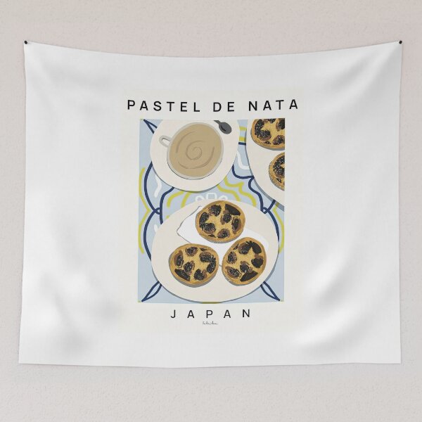 Item preview, Pastel De Nata Japan designed and sold by alanaveronica.