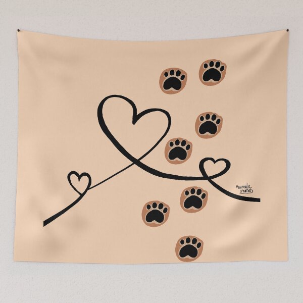 Item preview, Cat lover - Golden cat paws  designed and sold by Aurealis Creatief.
