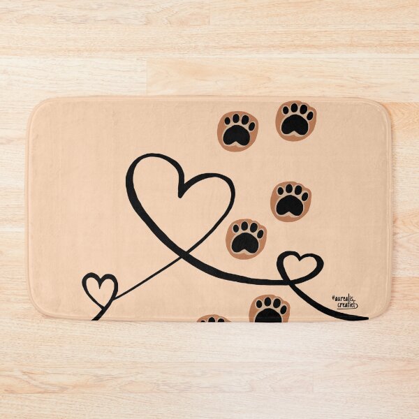 Item preview, Cat lover - Golden cat paws  designed and sold by Aurealis Creatief.