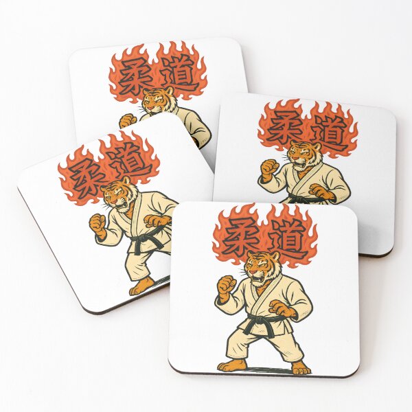 Item preview, Judo Tiger designed and sold by Deepwood.