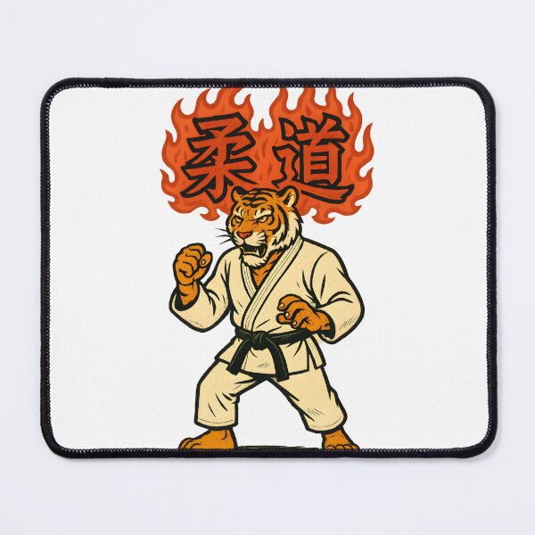 Item preview, Judo Tiger designed and sold by Deepwood.