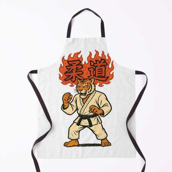 Item preview, Judo Tiger designed and sold by Deepwood.