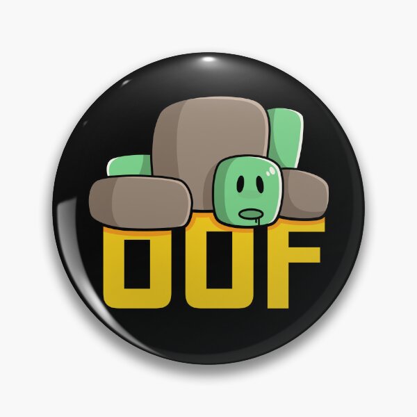 Item preview, Roblox OOF Gaming Design Art designed and sold by Kubala Designs.