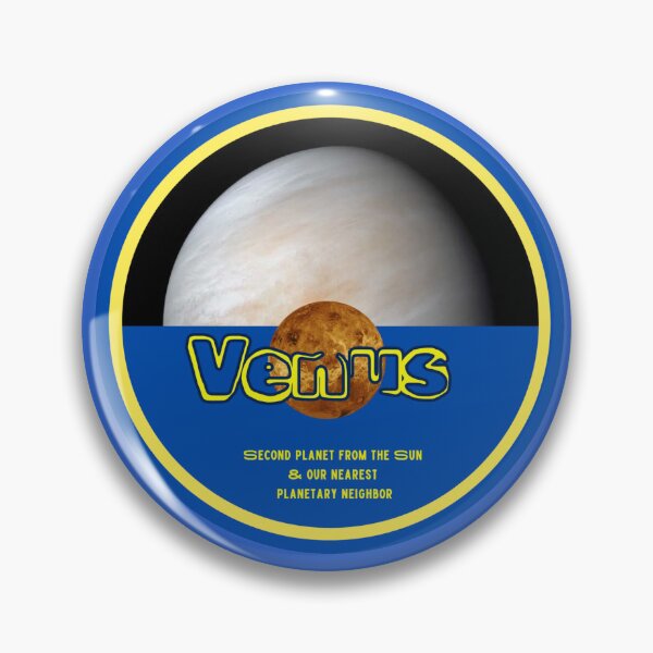 Item preview, Venus - Second planet from the Sun and our nearest planetary neighbor designed and sold by cster16.