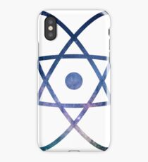 Galaxy Science Atom Symbol Version 2 iPhone Case