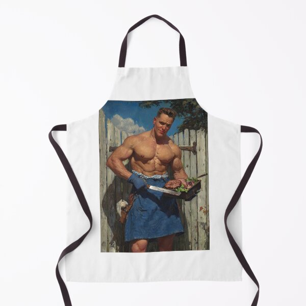 Item preview, Weathered Muscle Man In Comic Book Style designed and sold by Piotrek0001.