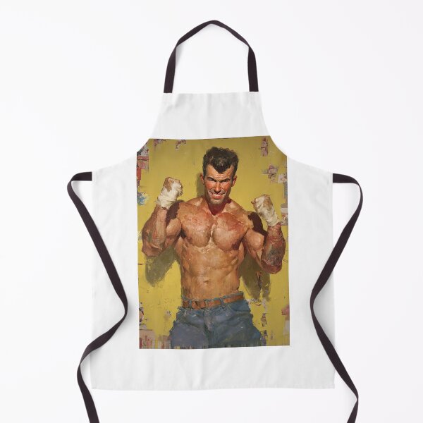 Item preview, Cracked Metal Chest Showing Off Raw Strength designed and sold by Piotrek0001.