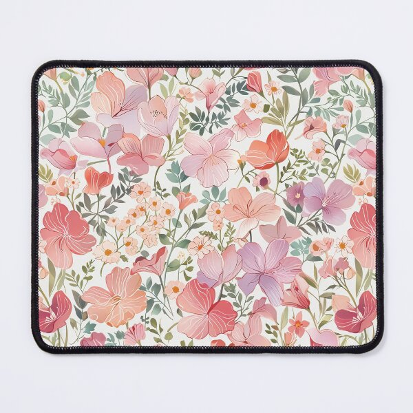 Item preview, Pink and Red Flowers designed and sold by CoolPixels.