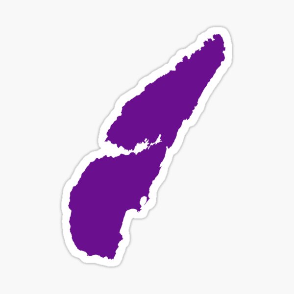 Item preview, Île de Jura - Violet designed and sold by isleheid.