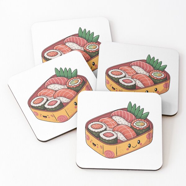 Item preview, Sushi bento box designed and sold by jkrphoto.