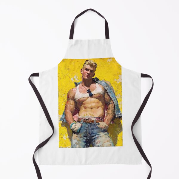 Item preview, Masculine Tin Icon With Vintage Poster Vibes designed and sold by Piotrek0001.