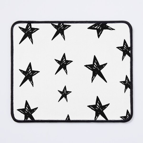 Item preview, Black stars sticker pack designed and sold by 94infatuations.