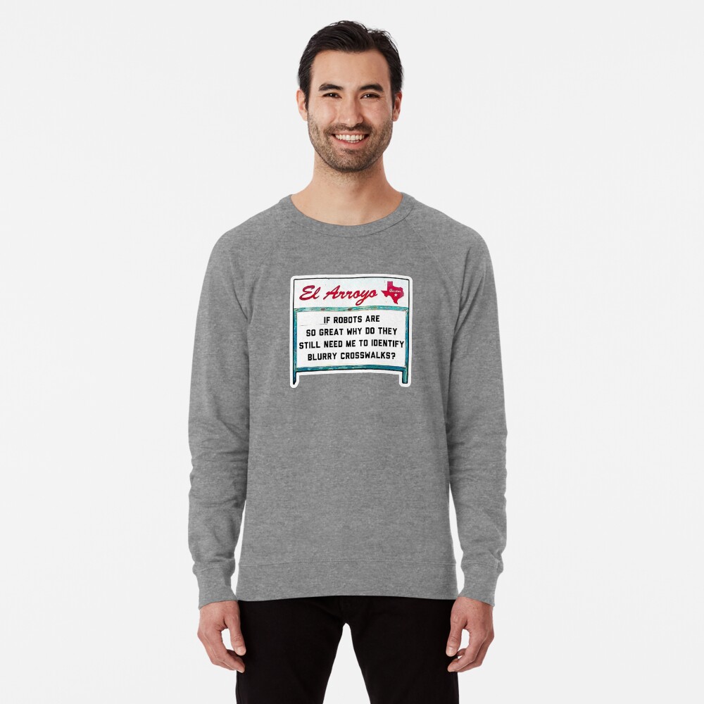 Item preview, Lightweight Sweatshirt designed and sold by 1SadBlackSheep.
