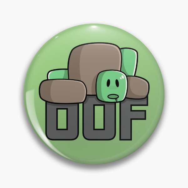Item preview, Roblox OOF Gaming Design Art designed and sold by Kubala Designs.