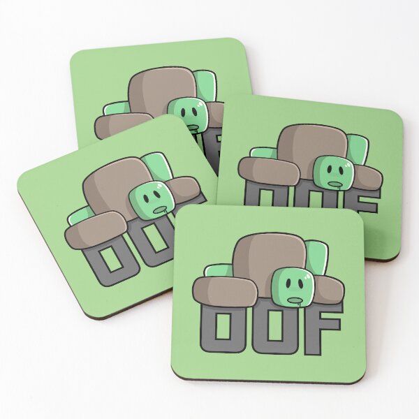 Item preview, Roblox OOF Gaming Design Art designed and sold by Kubala Designs.