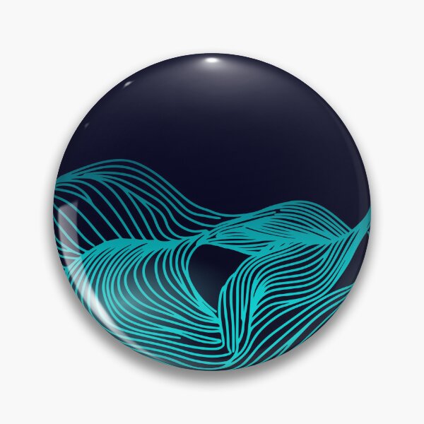 Item preview, Visualisation 3D waves Cyber Space Technology Landscpae designed and sold by LuckyStep.