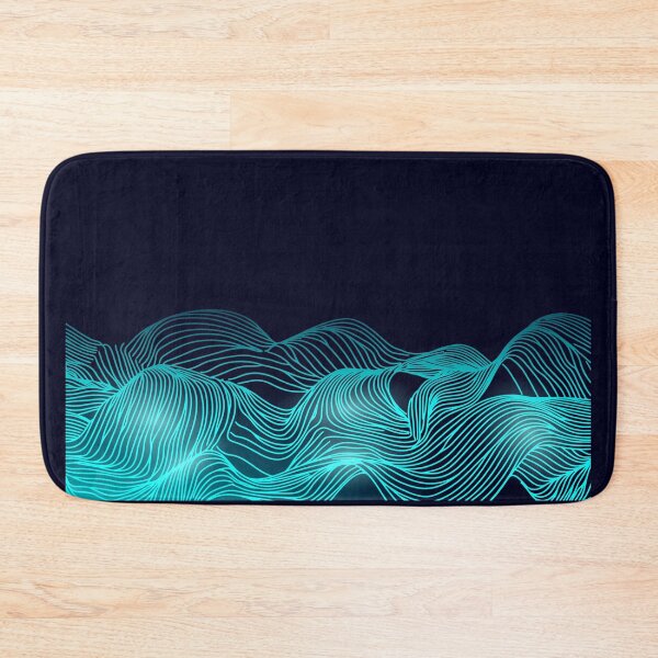 Item preview, Visualisation 3D waves Cyber Space Technology Landscpae designed and sold by LuckyStep.