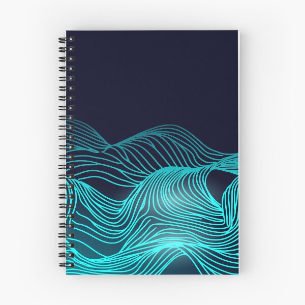 Item preview, Visualisation 3D waves Cyber Space Technology Landscpae designed and sold by LuckyStep.