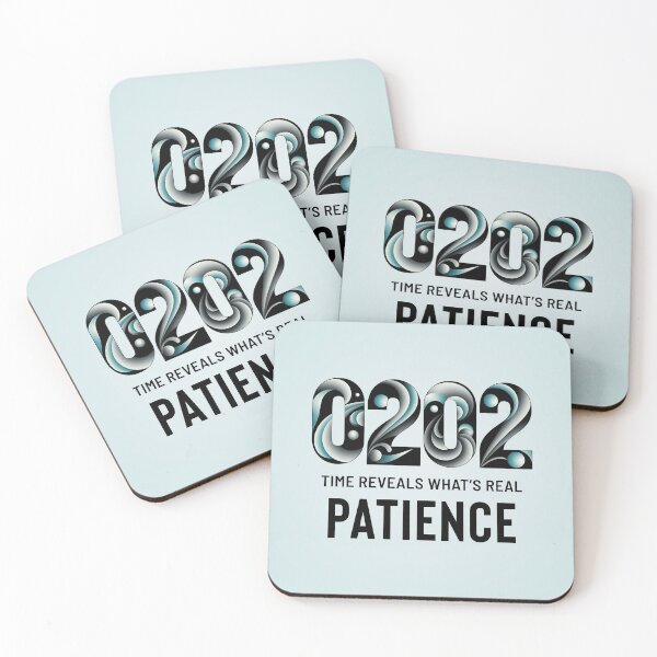 Item preview, Angel Number 0202 | Patience: Time reveals what’s real designed and sold by SolaoLab.