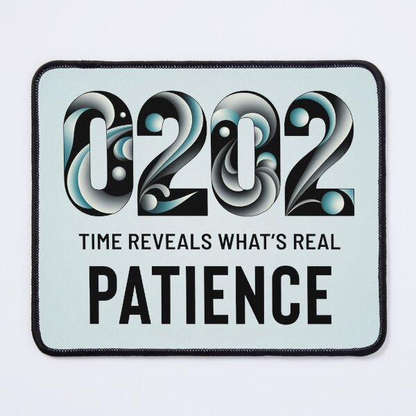 Item preview, Angel Number 0202 | Patience: Time reveals what’s real designed and sold by SolaoLab.