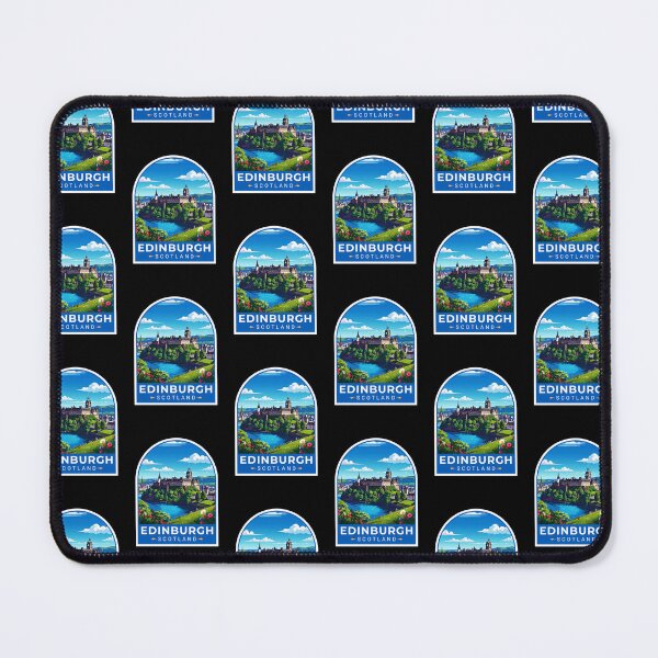 Item preview, Edinburgh City United Kingdom Travel designed and sold by TulipaGraphics.