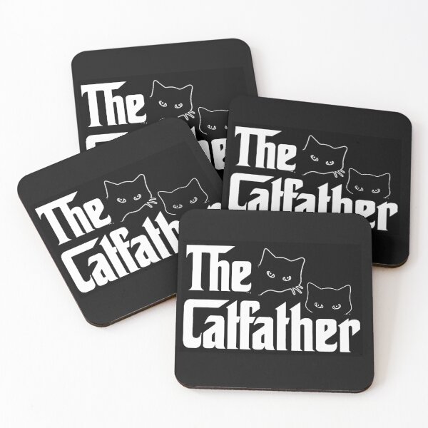 Item preview, The Catfather  designed and sold by 1SadBlackSheep.