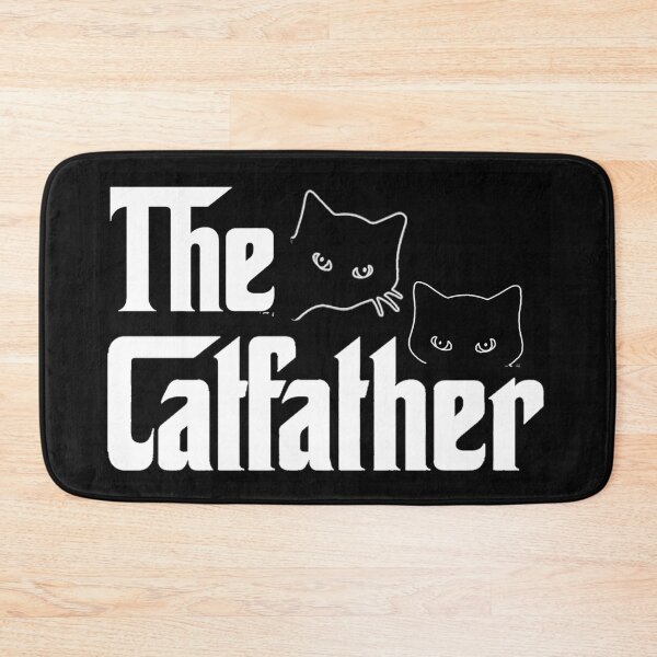 Item preview, The Catfather  designed and sold by 1SadBlackSheep.