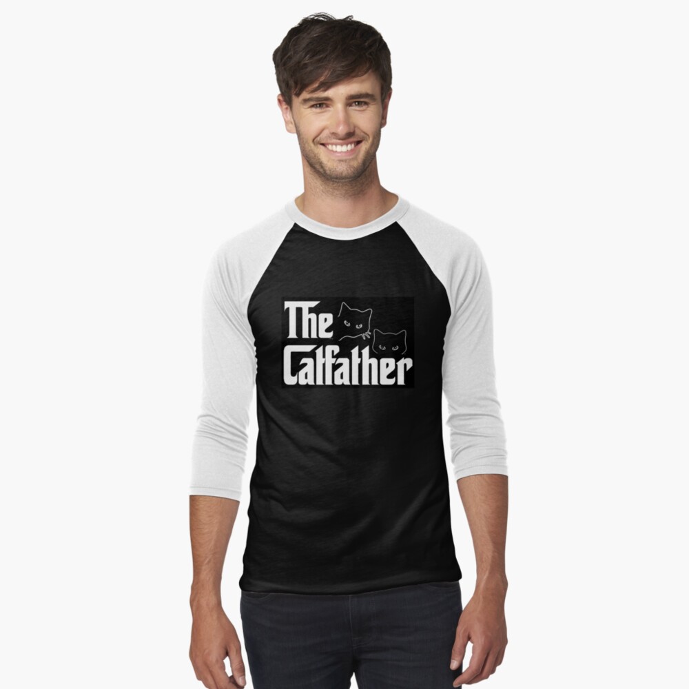 Item preview, Baseball ¾ Sleeve T-Shirt designed and sold by 1SadBlackSheep.