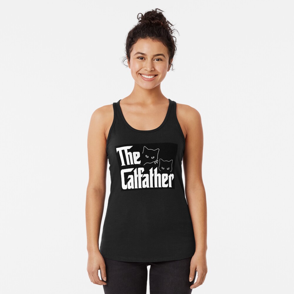 Item preview, Racerback Tank Top designed and sold by 1SadBlackSheep.