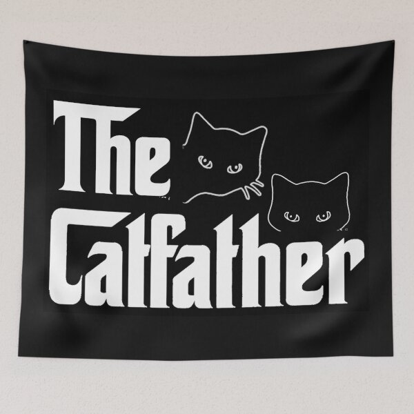 Item preview, The Catfather  designed and sold by 1SadBlackSheep.